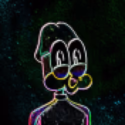 Neon Duck #90