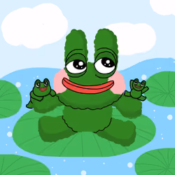 #047 Rabbit Fluffy transform into pepe the frog