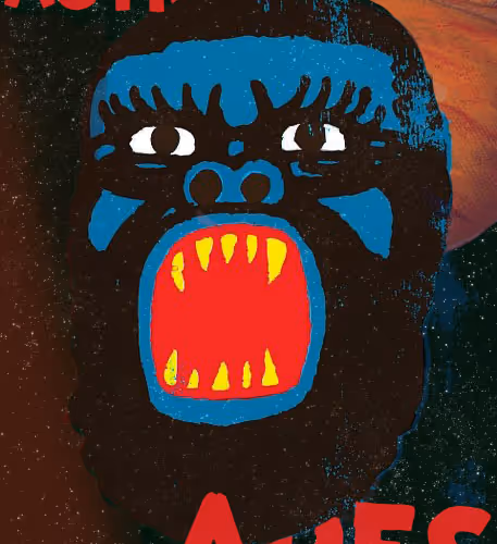 Astro Ape - Retro 