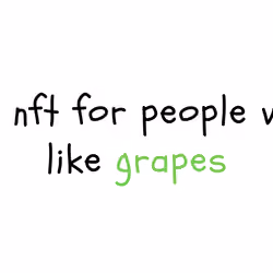 grape lovers this one is 4 u 