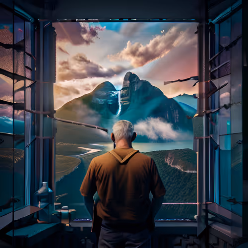 Throughthewindowinspiredbytate