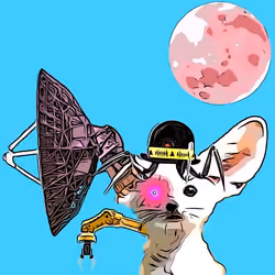 Classy Cybrog Cat