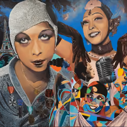 From Paris with Love - Original Painting