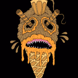 Wailing Wafer-Chocolate