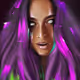 Violet lights