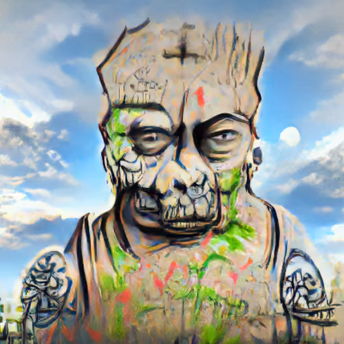Punk Budda #2