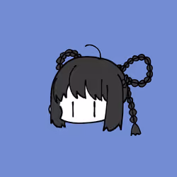Black hair Mini Girl_97
