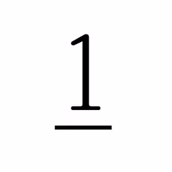First