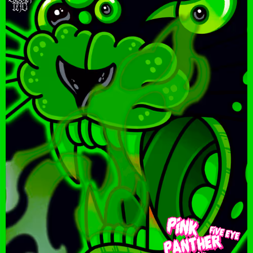 Darkinc - Pink Panther Five Eye & Friends (CryptoBatesGroup Exclusives)