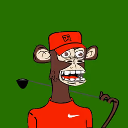 Golfing Ape #10
