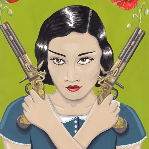 Women and Weapons #0003