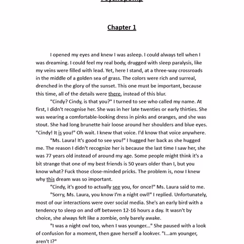 Synthias Stories