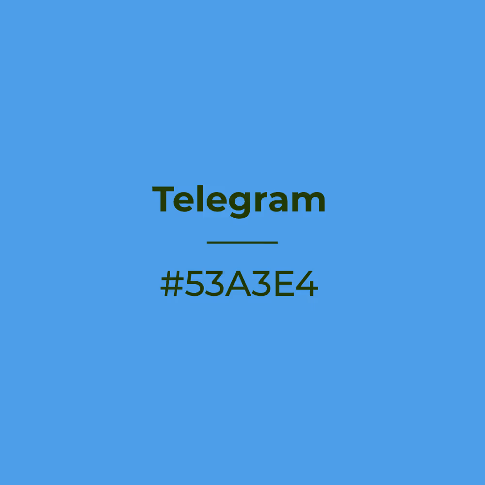 Telegram #53a3e4