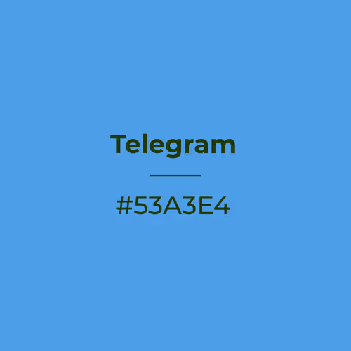 Telegram #53a3e4