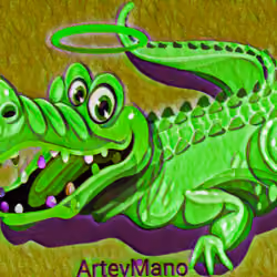 The angel Crocodile 22