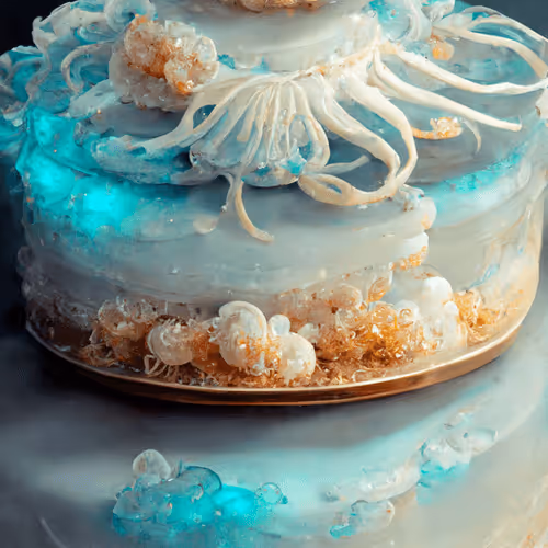 Defichains jelly cake