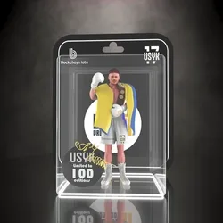 Oleksandr Usyk - Heavyweight Champion of the World! 3/100