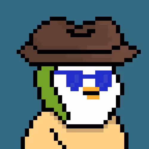 Pudgypixelpenguins