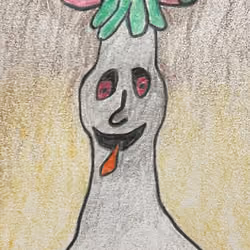 Slim the Mushroom Head