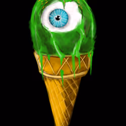 Blue eye Slimecone