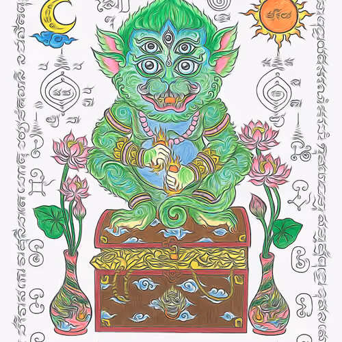 Lucky Monster 