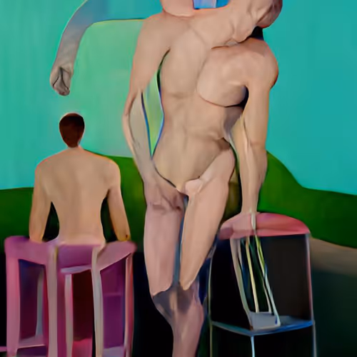 Dirty Homoerotic Art