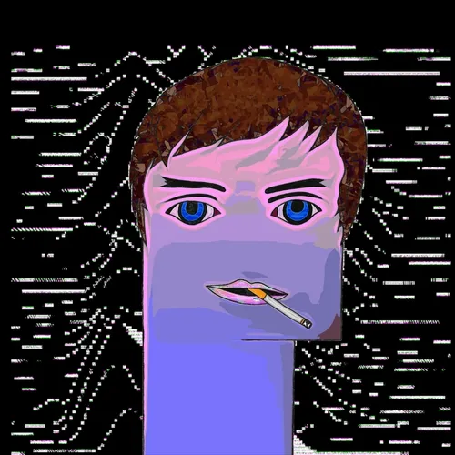 DEATH PUNK 218 (Ian Curtis)