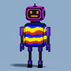 Voxel Robo #202