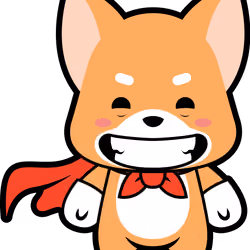 #13 Super Dogeh mascot
