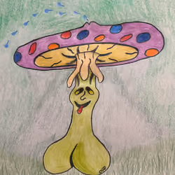 Petey the Mushroom
