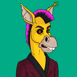 Criminal Donkey 8839