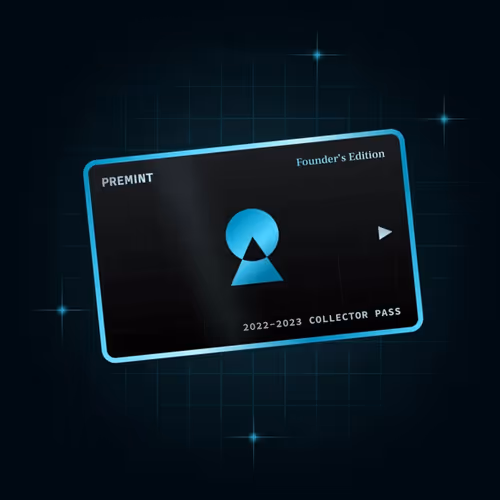 PREMINT Collector Pass