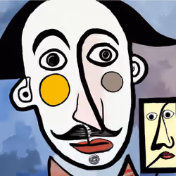 Cubist Dali