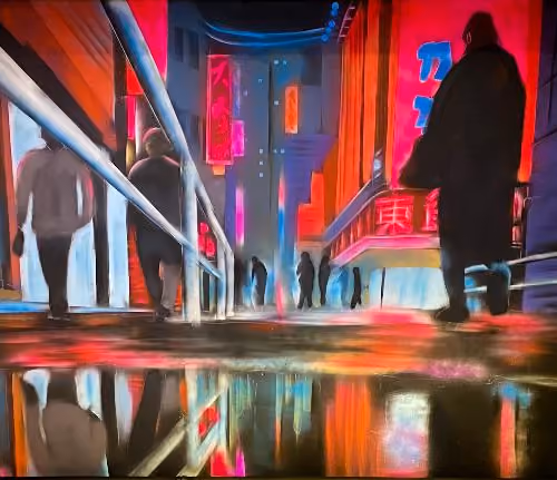 Neon Tokyo