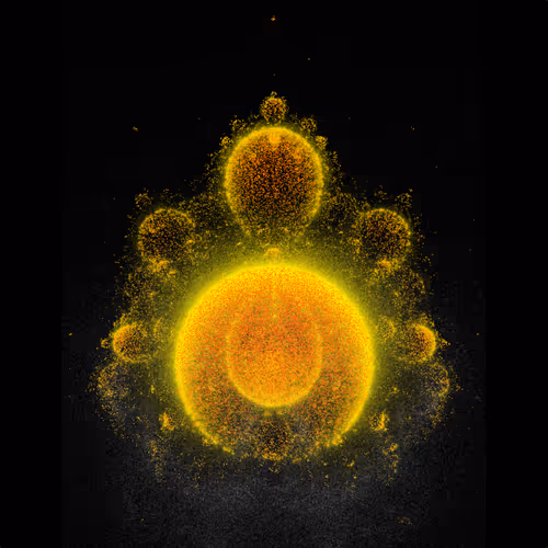 The Pixel Buddhabrot #60