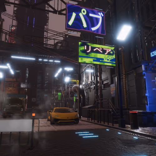 001. Genesis | Cyber City