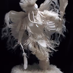 Paper statue 12