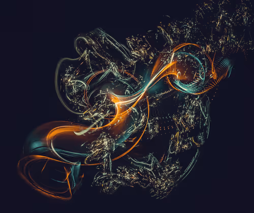 The geometry of light.