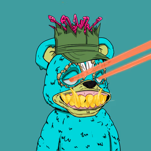 Mutant Teddy Bear Club - Dirty Collection