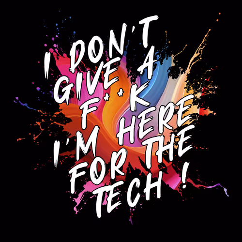 Imhereforthetech