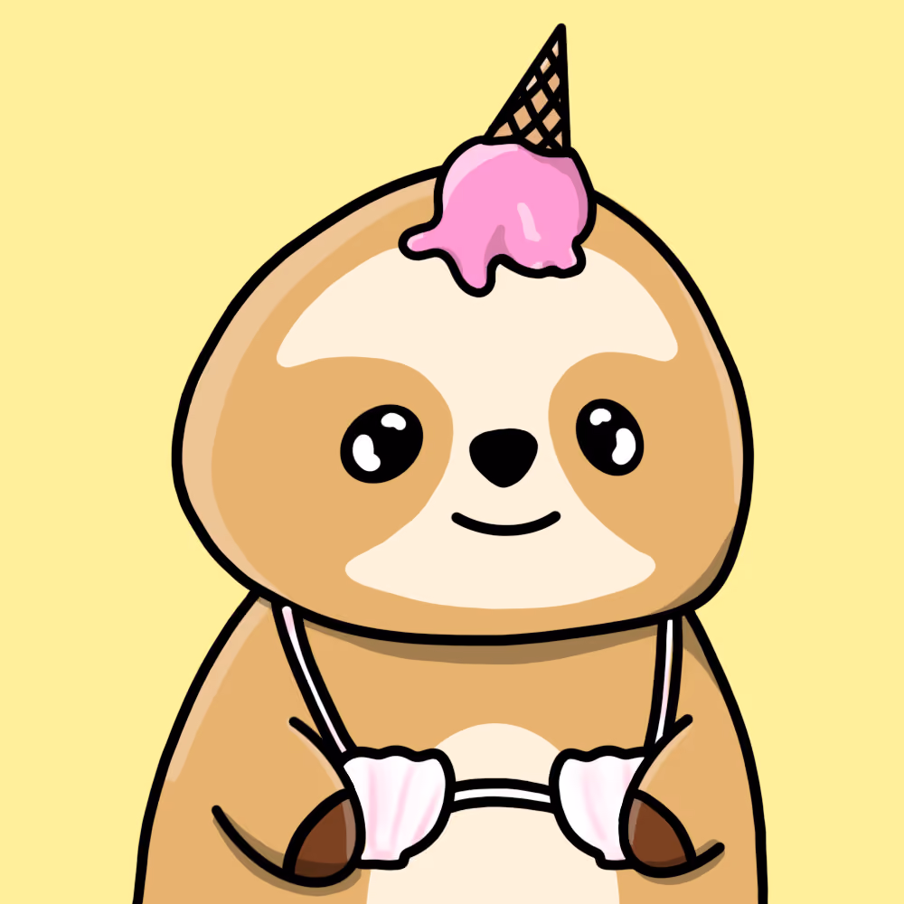 Lucky Sloth #2685