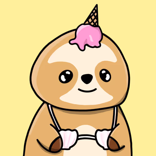 Lucky Sloth #2685