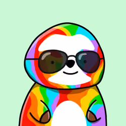 Lucky Sloth #855