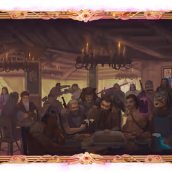 Aradena illustrations by Mulan