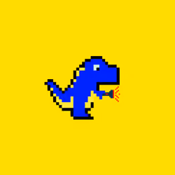 Crypto Dinosaur #8154