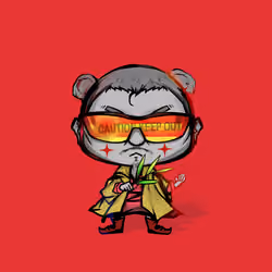 #LT004 Kang Fu Koala 