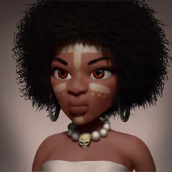 #031 Tribe Woman