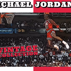 Michael Jordan Vintage Collection 1 of 1