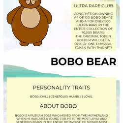 Bobo Ultra Rare 0624