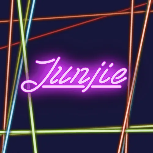 Neon Names Rainbow